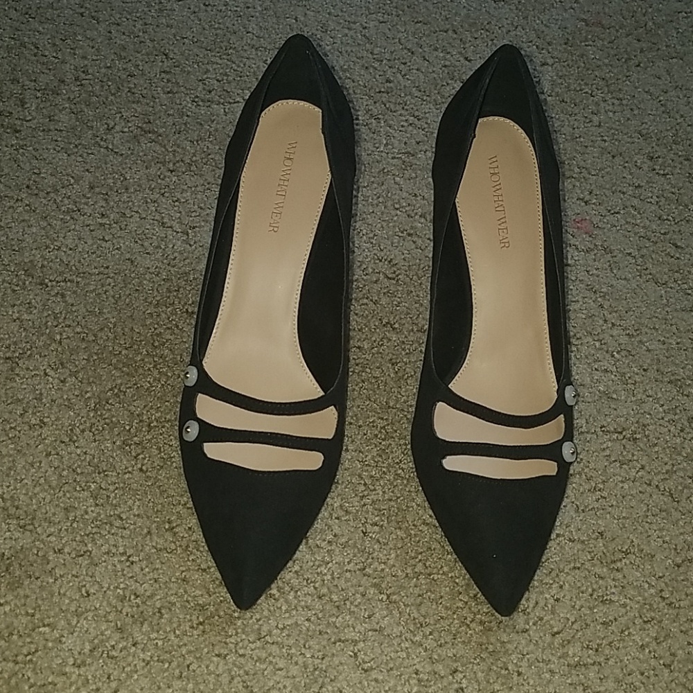 10 black heels target